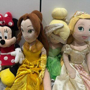Disney Multi and Yellow Dolls-accessories
